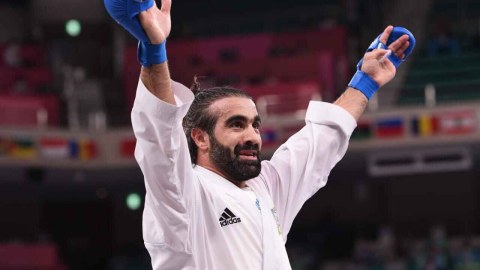 Rafael Ağayev yenidən Avropa çempionatında