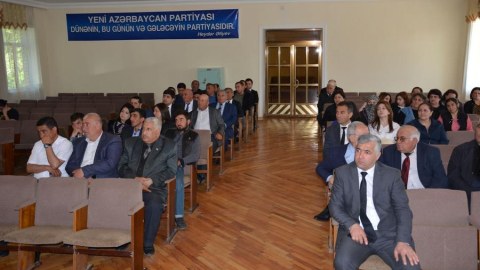 “Daşkəsən” dəmir filizi yataqlarının istismarına dair ictimai müzakirə keçirilib