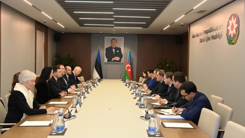 Estoniya hər zaman Azərbaycanı dəstəkləyir - SPİKER