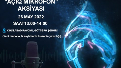 “Azəriqaz”da “Açıq mikrofon” aksiyası davam edir