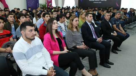 Binəqədidə “Dini radikalizmə qarşı” mövzusunda tədbir keçirildi - FOTOLAR