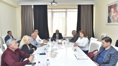 “Azərsu” yanında İctimai Şuranın iclası keçirilib