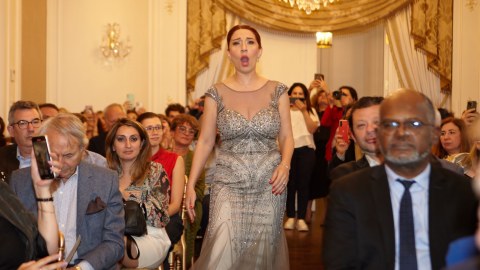 Parisdə Cümhuriyyətin 104 illiyi münasibətilə konsert olub