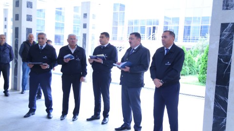 Lənkəranda vətəndaşlarla görüş keçirilib