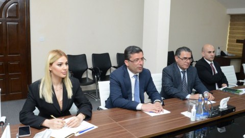 “Albayrak Media Group”un rəhbərliyi ilə görüş keçirildi
