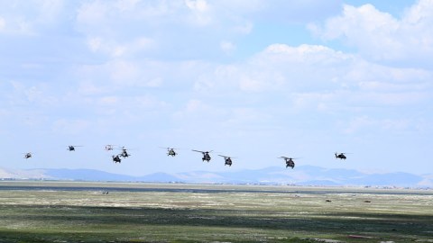 Hərbi Hava Qüvvələrimiz beynəlxalq təlimdə - FOTO
