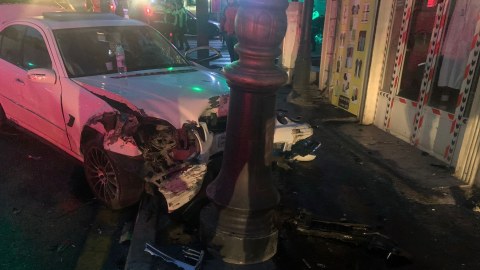Qəzaya düşən polislər “Semaşko”ya YERLƏŞDİRİLİB