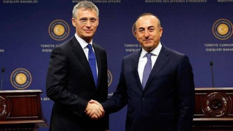 Çavuşoğlu və Stoltenberq Ukraynanı müzakirə etdi