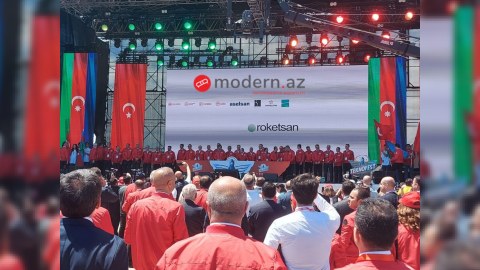 “TEKNOFEST Azərbaycan” festivalı BAŞLADI - VİDEO