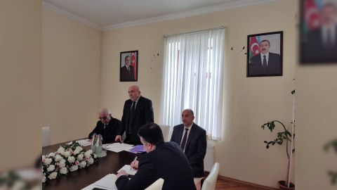 Ağsaqqallar rayonlarda hesabat konfransları keçirirlər