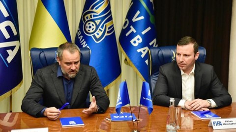 Elxan Məmmədov Ukraynaya getdi