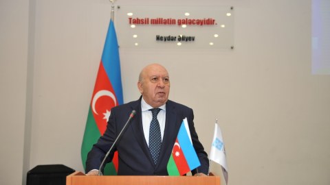 BMU-da 28 May-Müstəqillik Günü qeyd olunub - FOTO
