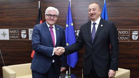 “Azərbaycanla əlaqələri gücləndirmək istəyirik” - Almaniya Prezidenti