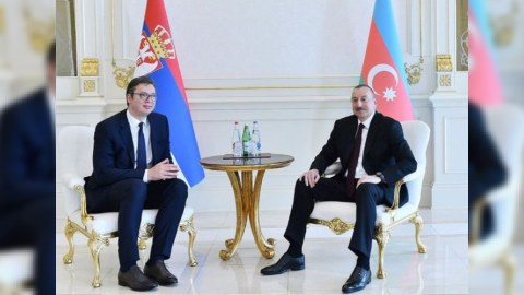 İlham Əliyev Serbiyaya səfərə dəvət olundu