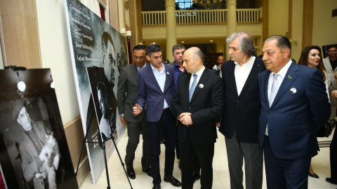 “Monumental həyat” sənədli filminin təqdimatı oldu - FOTOLAR