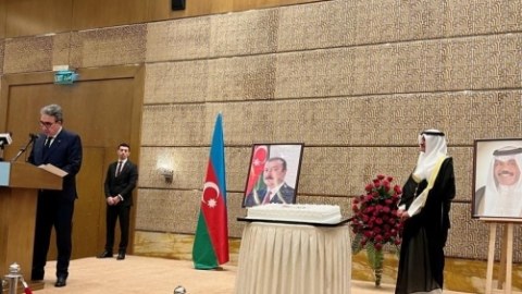 Küveytdə Azərbaycanın Müstəqillik Günü qeyd olunub