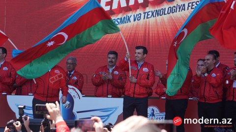 Bakıda TEKNOFEST coşqusu - FOTOLAR