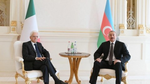 İlham Əliyevin Romaya səfəri gözlənilir