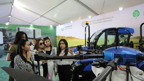 TEKNOFEST-də “AgroTech” müsabiqəsi - FOTOLAR