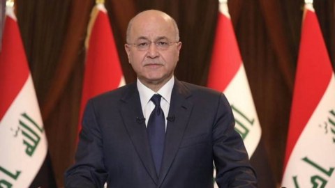 İraq Prezidenti İlham Əliyevi təbrik etdi