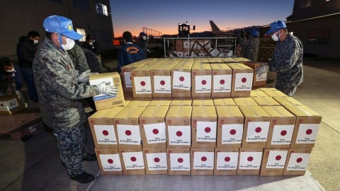 Ukraynaya 30 ton humanitar yardım göndərilir