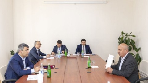 İnam Kərimov Gədəbəydə vətəndaşları qəbul edəcək