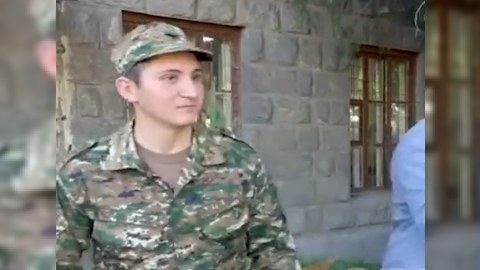 Azərbaycanın azad etdiyi erməni hərbçinin FOTOSU yayıldı
