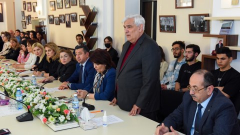 ADU-da Müstəqillik Günü qeyd olunub - FOTO