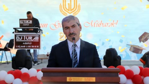 Gəncə Dövlət Universitetində “Məzun günü” keçirilib - FOTO