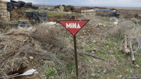 Prokurorluq minaya düşən hərbçilə bağlı məlumat YAYDI