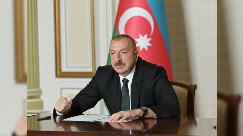 Güclü olmasaq, istədiyimiz kimi yaşaya bilmərik - İLHAM ƏLİYEV