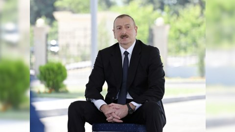 Gözəl Zəngilan torpağında həyat qururuq - Prezident