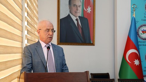 Müstəqillik Günü münasibətilə AHİK-də tədbir keçirilib