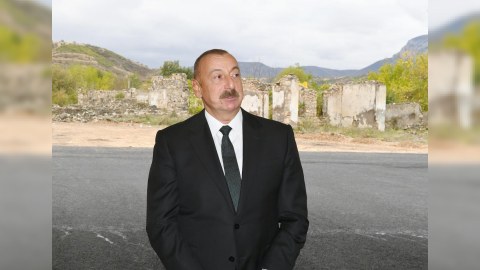 “Bundan sonra heç kim bizim işimizə qarışmasın” - İlham Əliyev