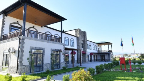 Ağalı kəndi FOTOLARDA
