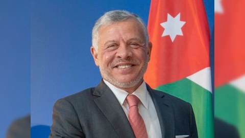 İordaniya Kralı İlham Əliyevi təbrik etdi