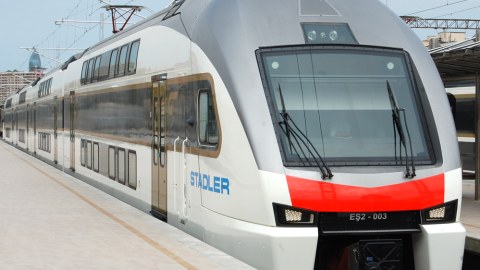 Bakı-Sumqayıt qatarlarının yeni iş qrafiki