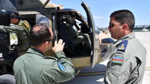 Azərbaycan və Türkiyə hərbi pilotları birgə təlim keçirib