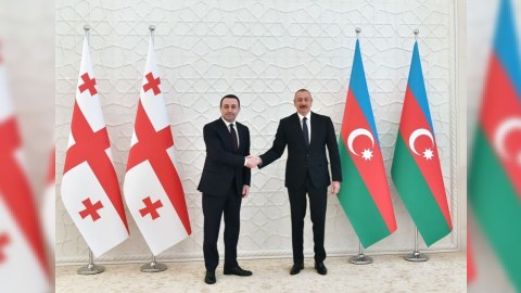“Azərbaycan çətinlikləri dəf edərək, uğurlu dövlət qurdu” - Qaribaşvili