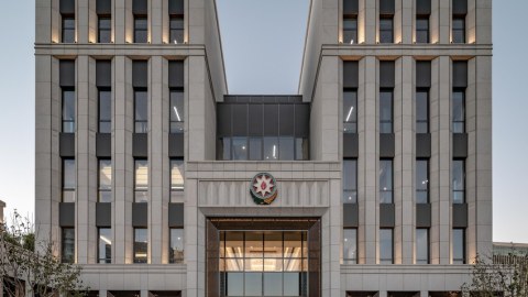 Çindəki səfirliyimiz yeni binaya köçdü