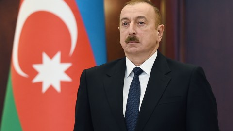 İlham Əliyevdən 28 May PAYLAŞIMI