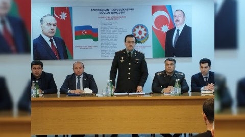 11 saylı cəzaçəkmə müəssisəsində 7 məhkum əfvə düşdü