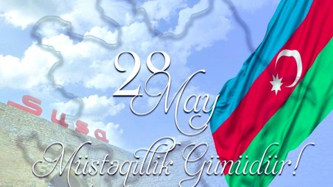 Türkiyə səfirliyindən 28 May TƏBRİKİ