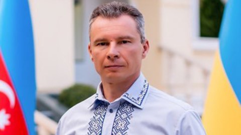 Ukrayna səfirindən Azərbaycana təbrik