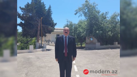 Məşhur iş adamı Şəmsi Səmədzadə azadlıqda - FOTO