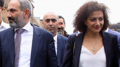 Paşinyanın arvadı haqda yeni iddia yayıldı