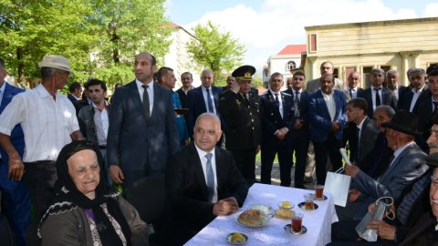 Uzunömürlülərin II yaradıcılıq festifalı keçirilib