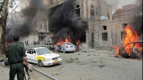Bazarda terror aktı: Ölənlər var