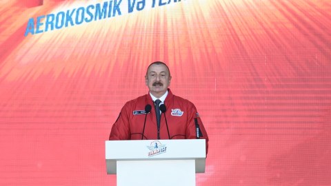 İlham Əliyevin “TEKNOFEST Azərbaycan”dakı çıxışının TAM MƏTNİ