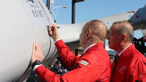 Ərdoğan Azərbaycandan paylaşım etdi - FOTO